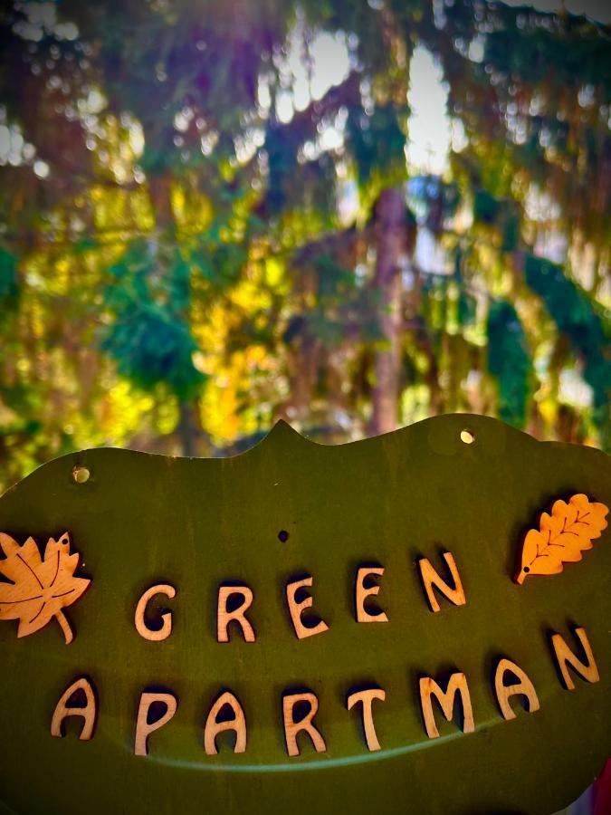 Green Apartman Eger Esterno foto