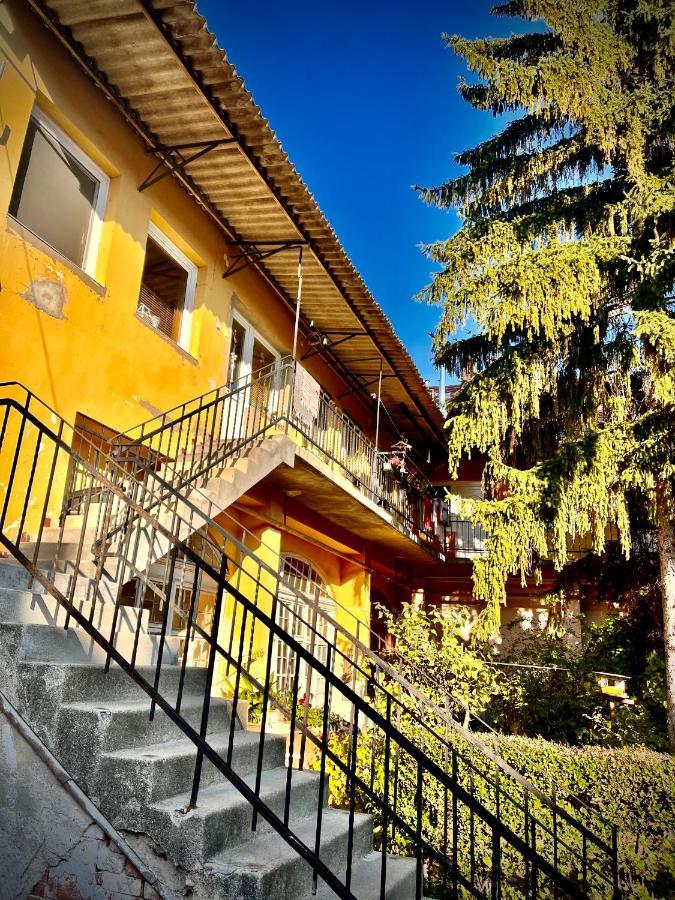 Green Apartman Eger Esterno foto